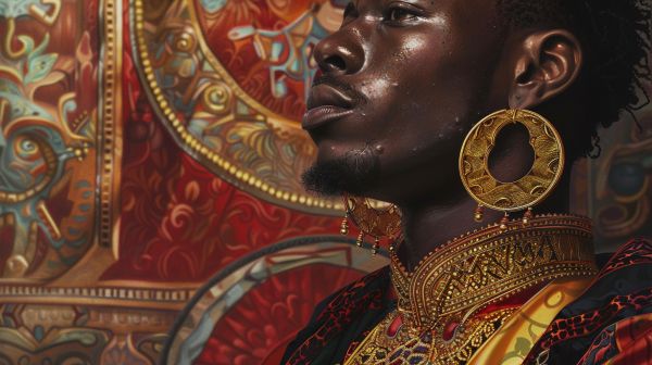 Acheter boucles d'oreilles créoles pour homme : pourquoi choisir l'or ?