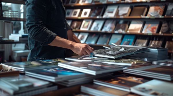 Création facile de book photo professionnel avec flexilivre