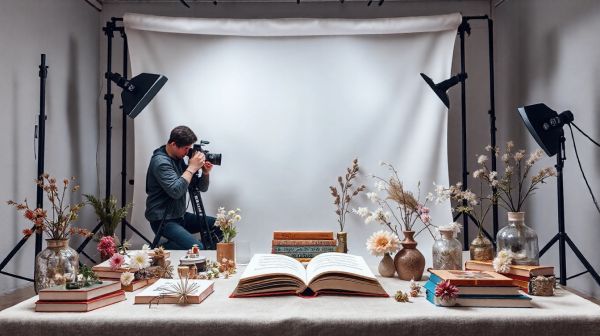 Découvrez comment réaliser un book photo professionnel facilement