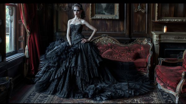 Découvrez la mode gothique élégante et audacieuse