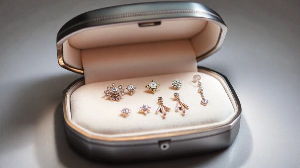 Découvrez notre sélection éblouissante de boucles d'oreilles