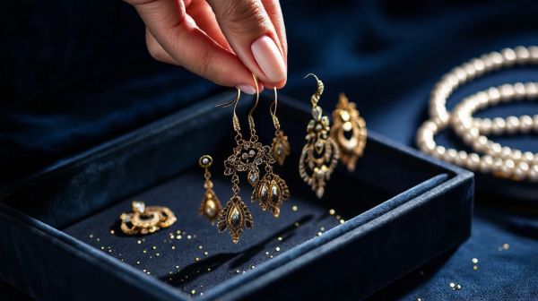 Découvrez notre sélection éblouissante de boucles d'oreilles