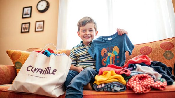 Guide d'achat de vêtements Cyrillus d'occasion pour enfants