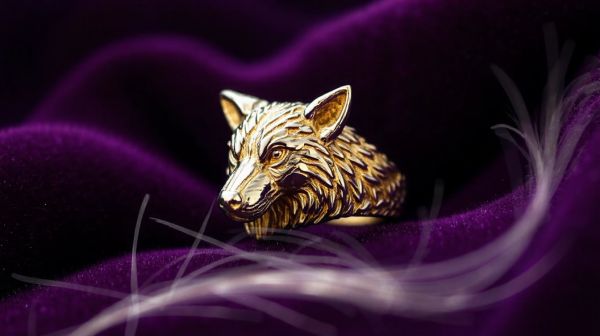 Les meilleurs matériaux pour votre bague loup
