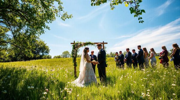 Les tenues idéales pour un mariage champêtre réussi