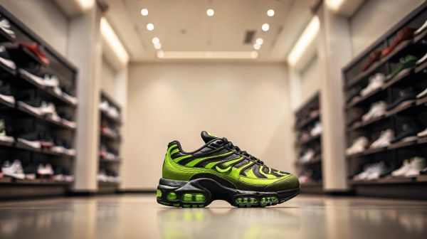 Pourquoi les air max plus de Nike dominent le marché des sneakers