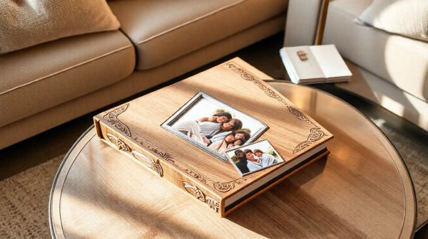 Top 10 design concepts pour un album photo personnalisé
