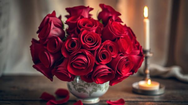 Top 10 variétés de roses pour un cadeau de Saint-Valentin mémorable