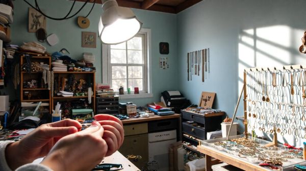 Top 5 avantages de créer vos propres bijoux chez soi