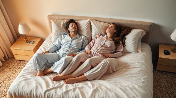 Top 5 pyjamas assortis pour couples : Alliez confort et style