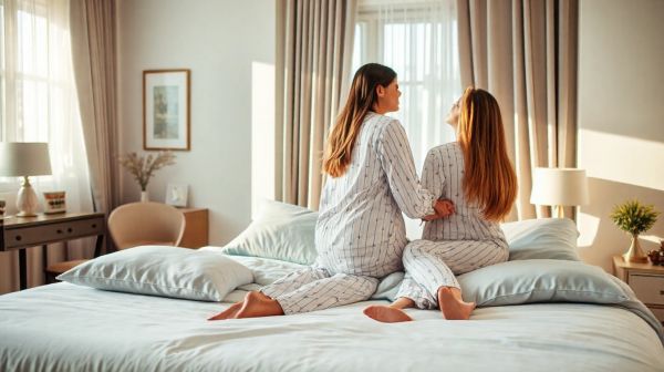Top 5 pyjamas assortis pour couples : Alliez confort et style