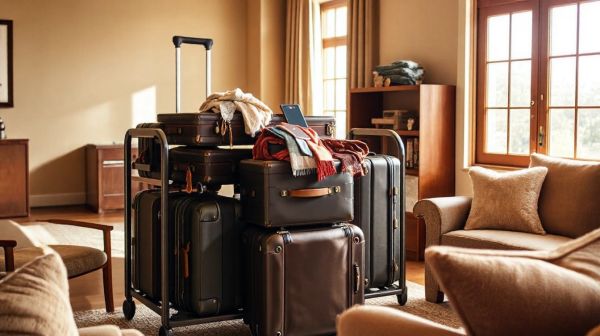 Top 5 valises Delsey en soute pour des voyages durables