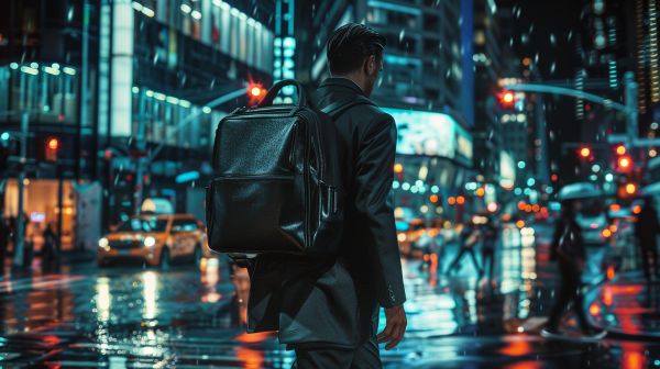 Trouvez votre sac homme idéal parmi la gamme rains.